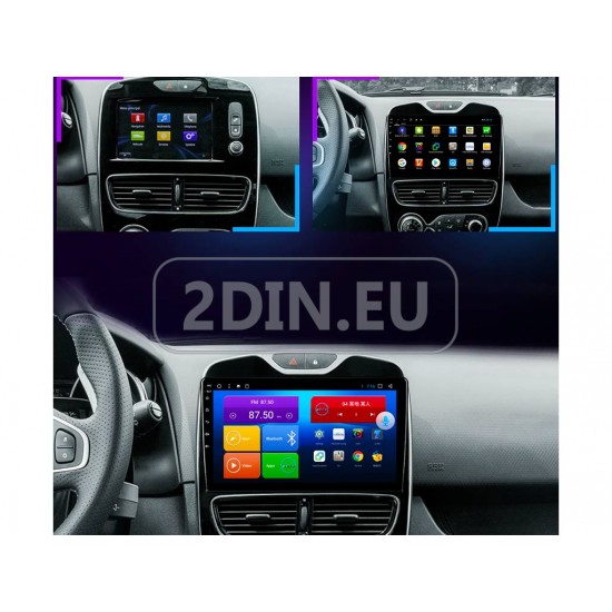 RENAULT Clio 4 - 10.1" МУЛТИМЕДИЯ / Навигация android 16